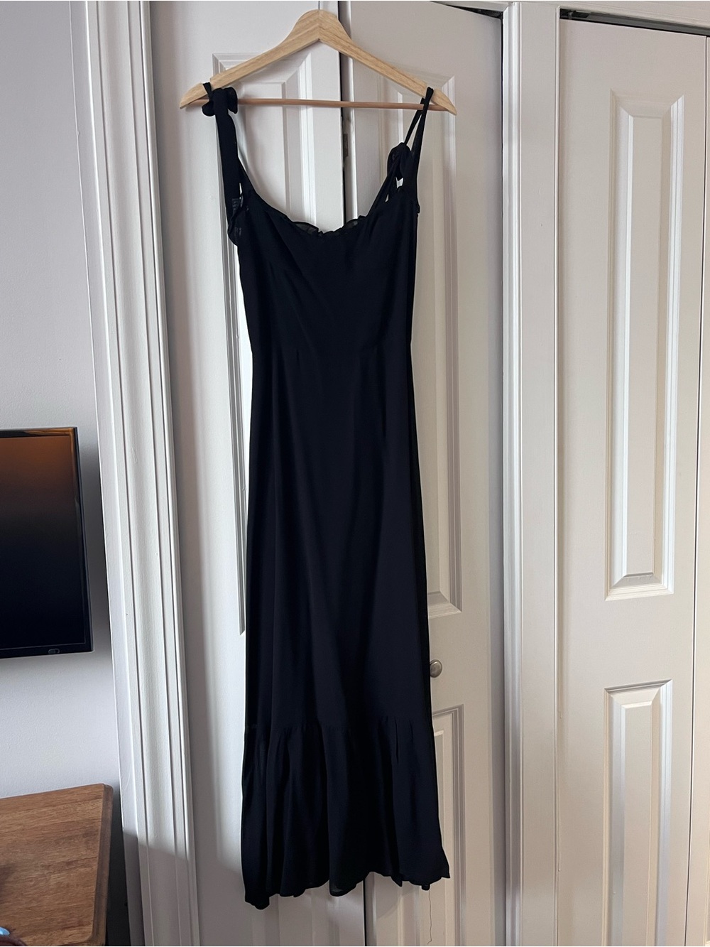 Reformation Tie Dress